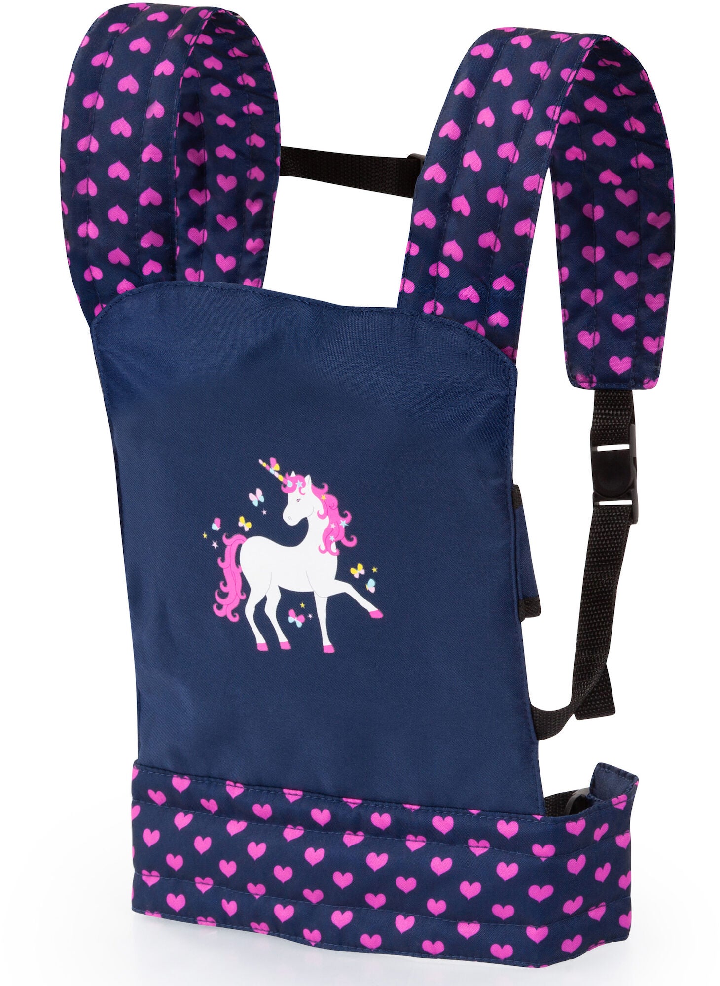 Bayer Design Puppentrage, Blau/Pink Bayer Design Puppentrage, Blau/Pink von Bayer Design