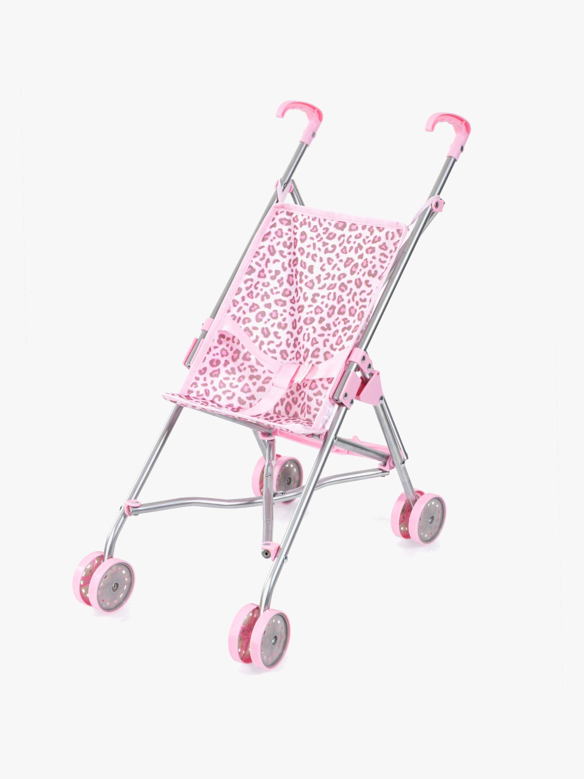 Bayer Design Puppenwagen Buggy Leopard, Rosa von Bayer Design