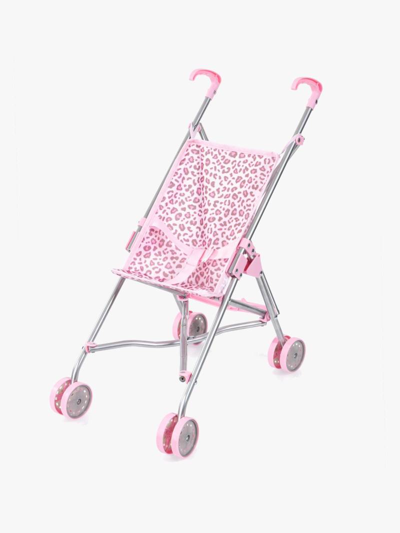 Bayer Design Puppenwagen Buggy Leopard, Rosa von Bayer Design
