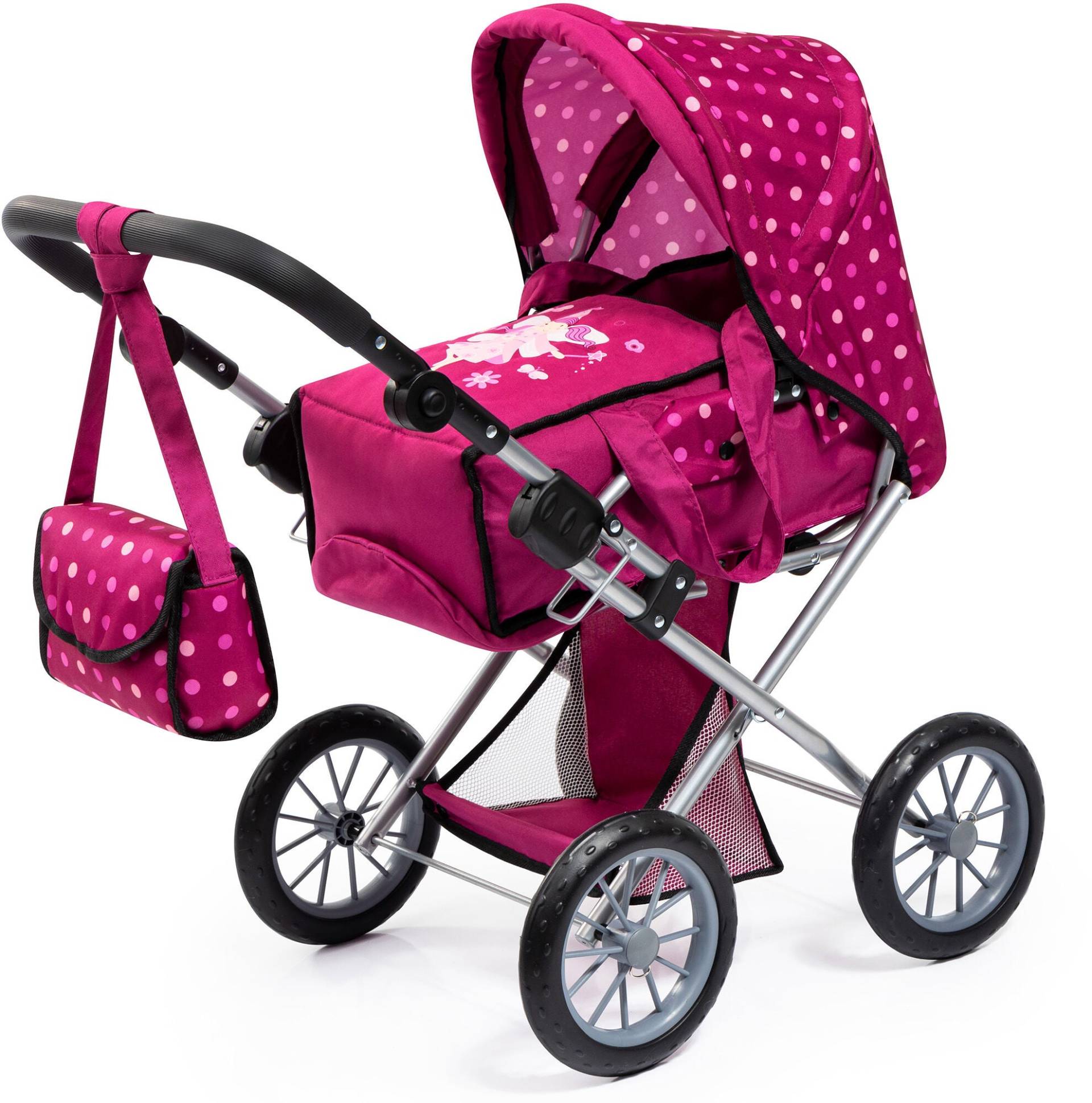 Bayer Design Puppenwagen City Star, Bordeaux Bayer Design Puppenwagen City Star, Bordeaux von Bayer Design
