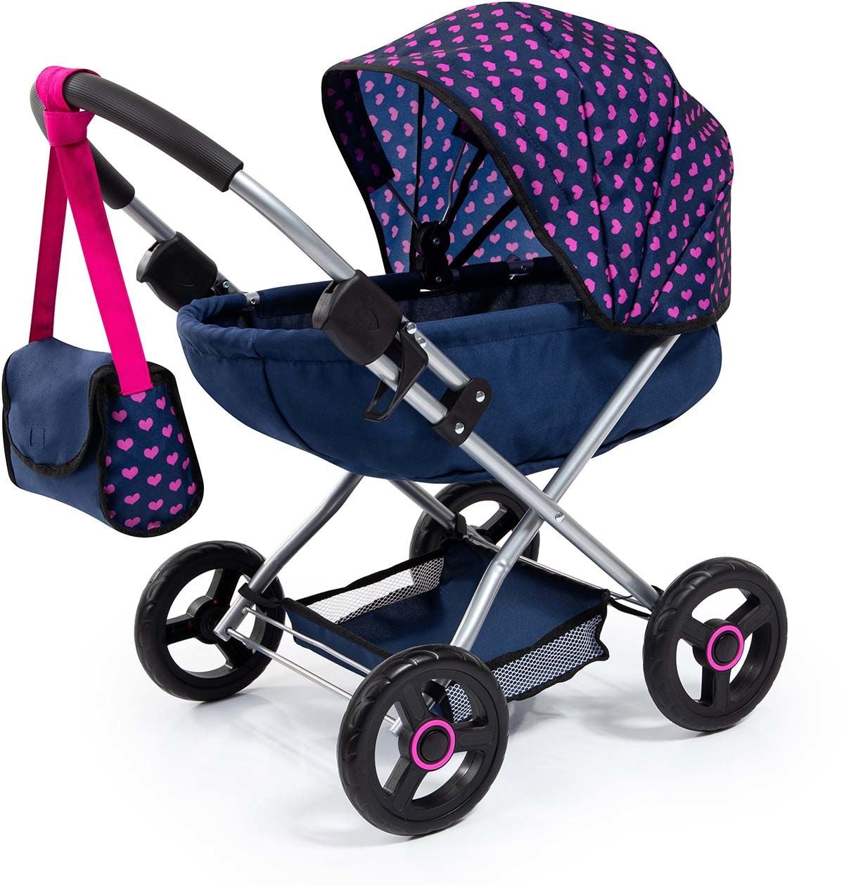 Bayer Design Puppenwagen Cosy, Blau/Rosa von Bayer Design