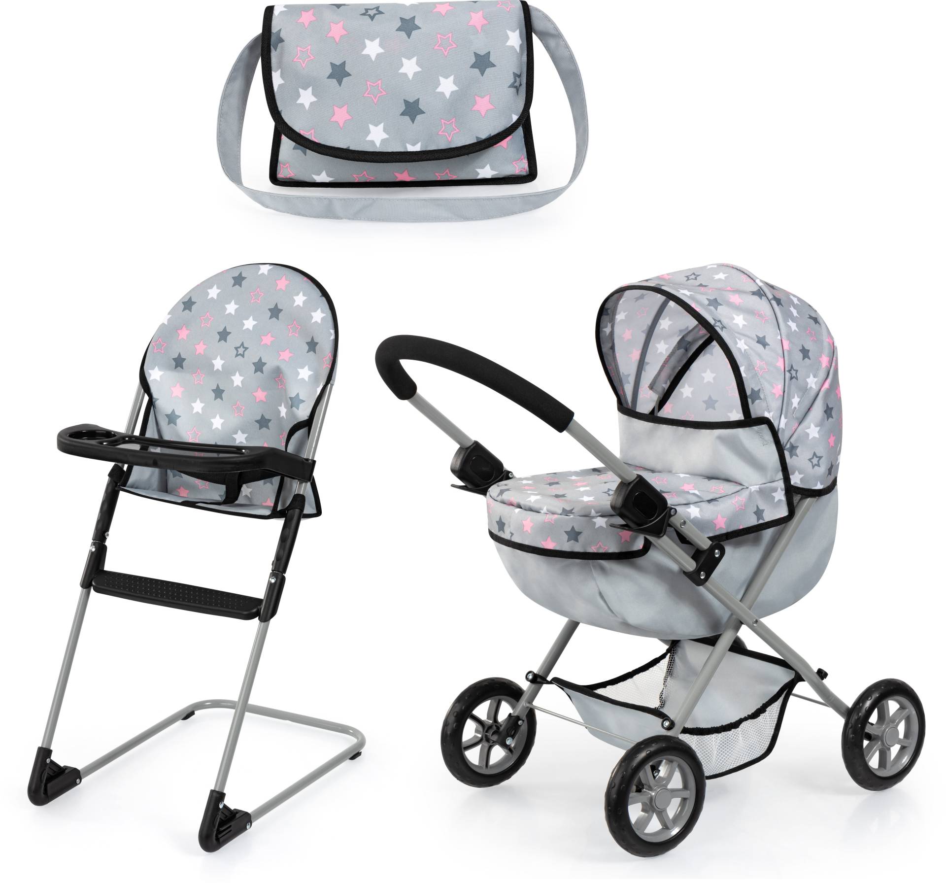 Bayer Design Puppenwagen Cosy Set, Grey Bayer Design Puppenwagen Cosy Set, Grey von Bayer Design