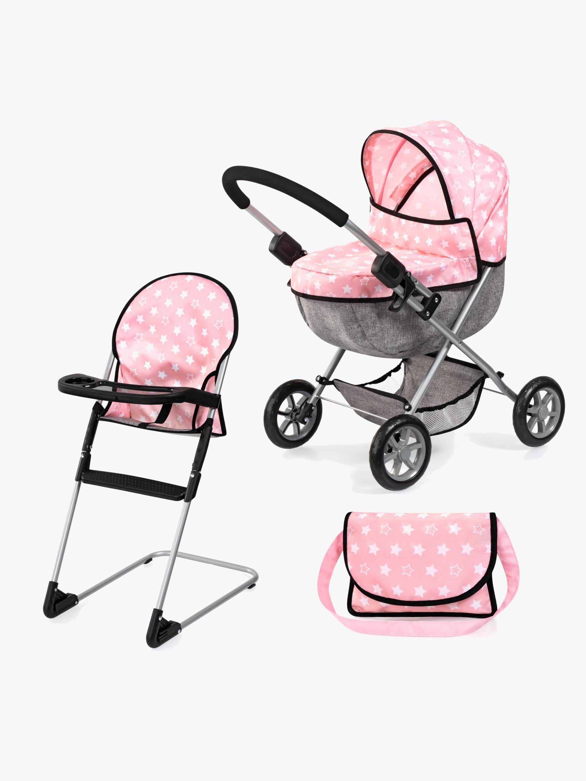 Bayer Design Puppenwagen Cosy Set, Soft Pink Bayer Design Puppenwagen Cosy Set, Soft Pink von Bayer Design