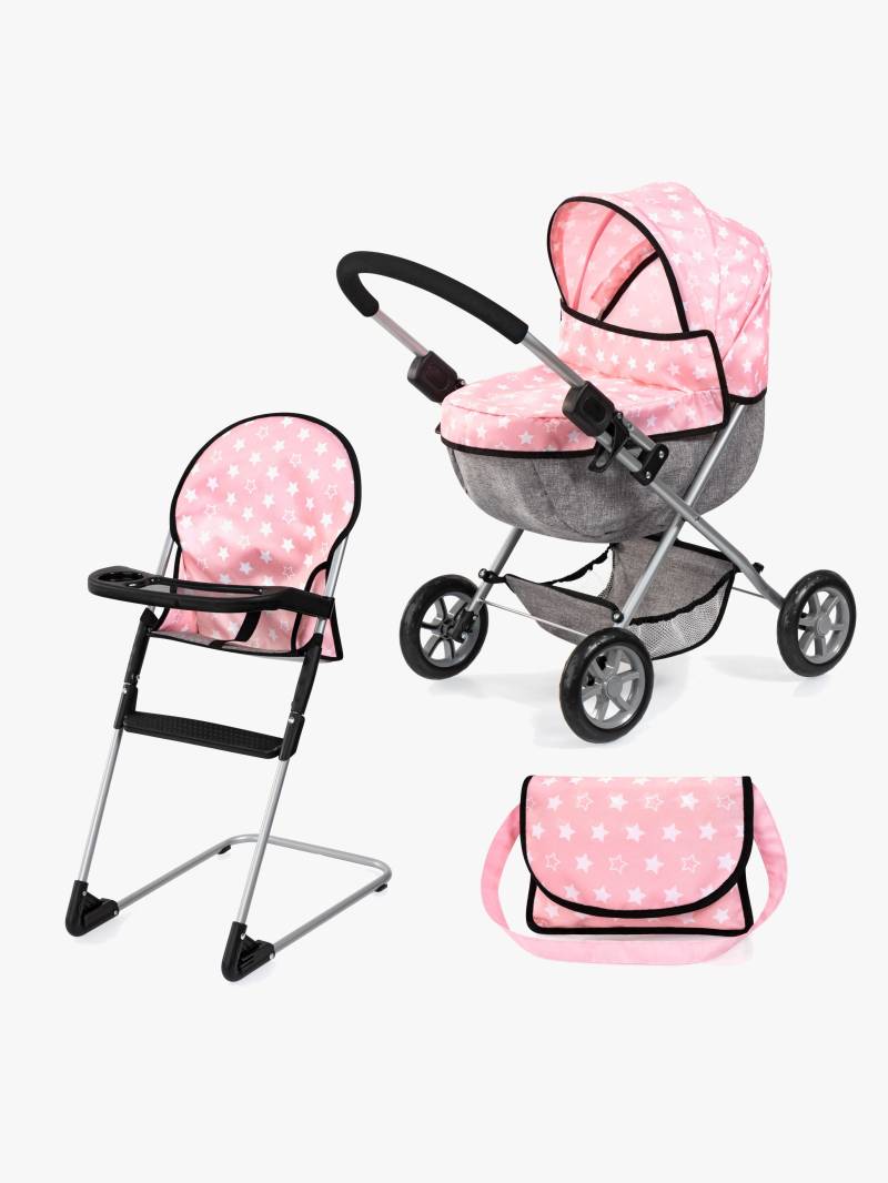 Bayer Design Puppenwagen Cosy Set, Soft Pink Bayer Design Puppenwagen Cosy Set, Soft Pink von Bayer Design