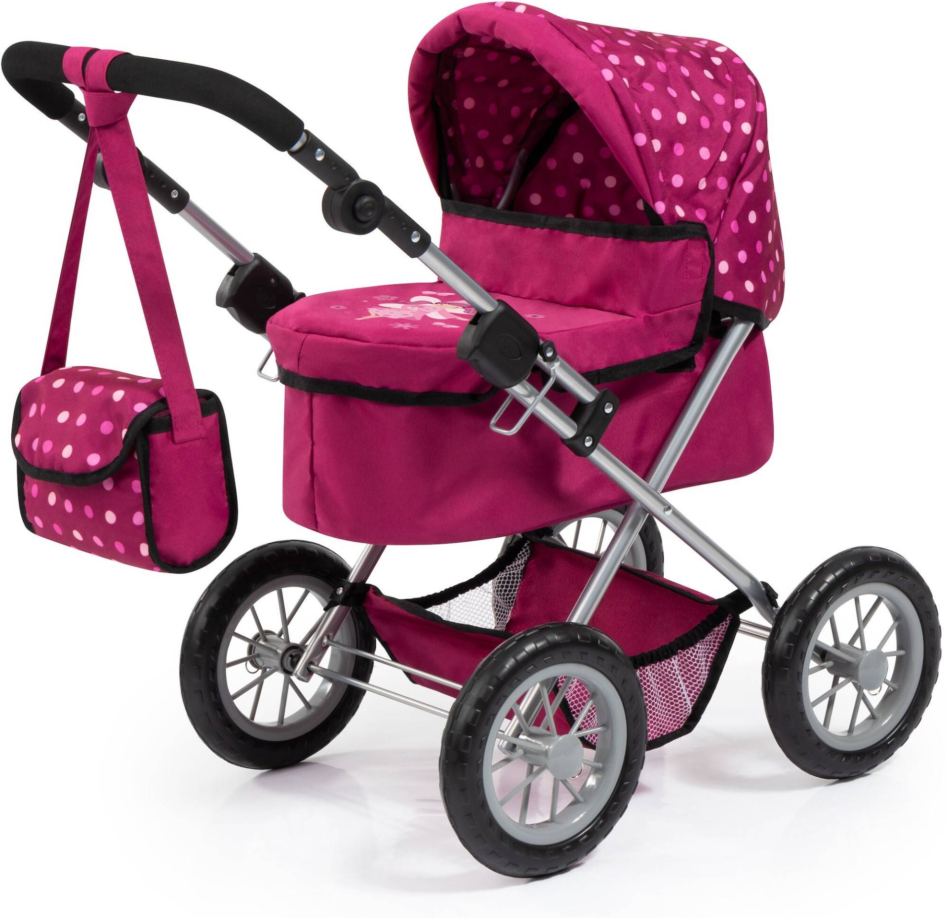 Bayer Design Puppenwagen Trendy, Bordeaux Bayer Design Puppenwagen Trendy, Bordeaux von Bayer Design