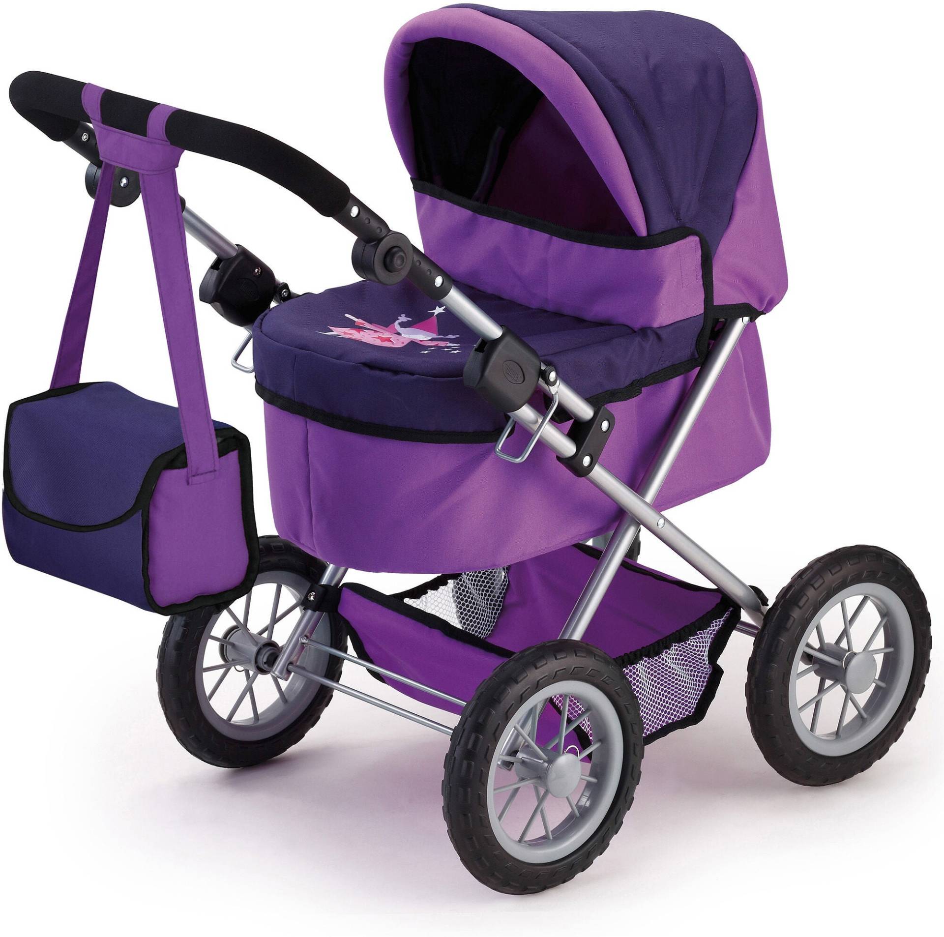 Bayer Design Puppenwagen Trendy, Lila von Bayer Design