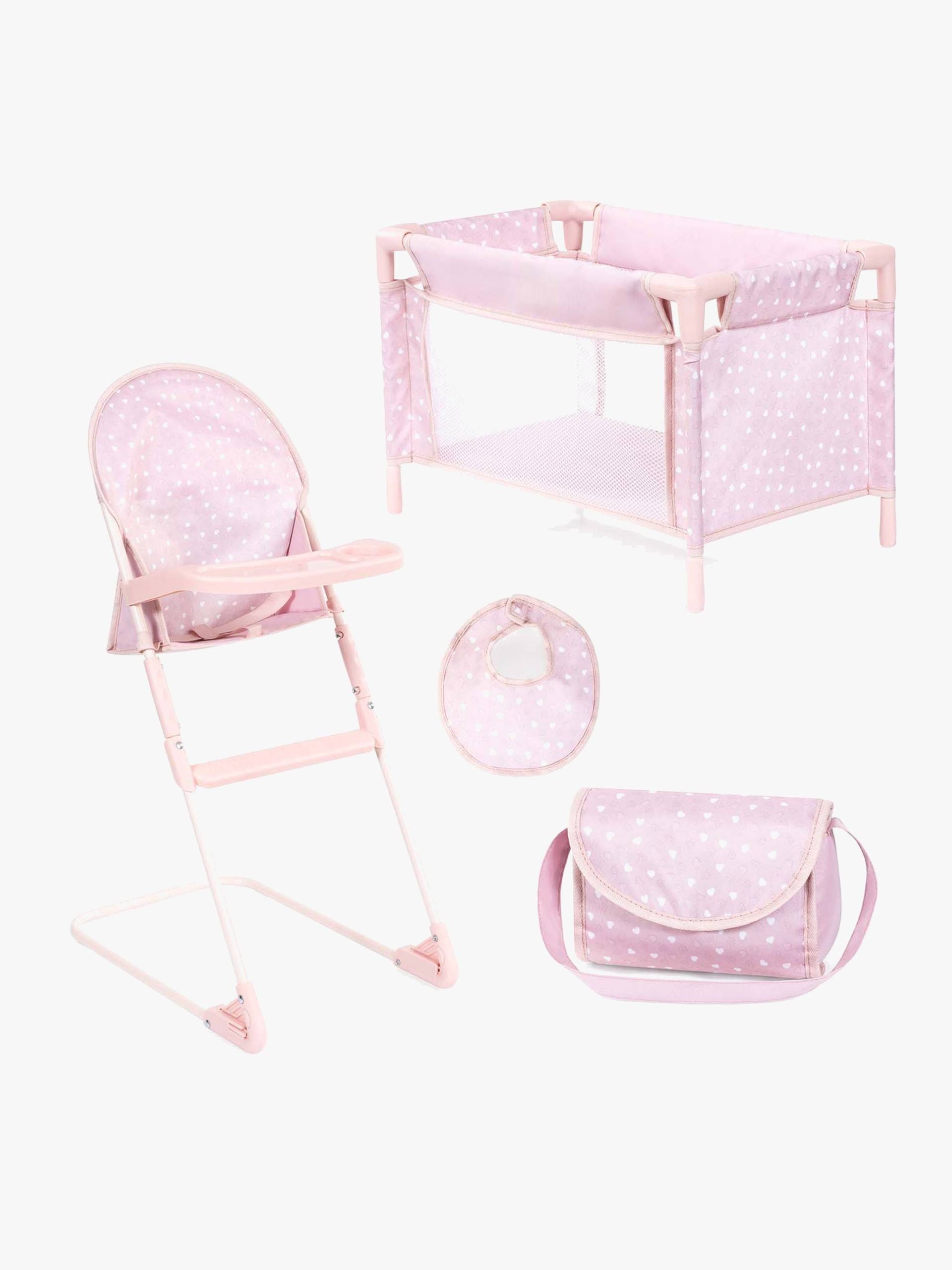 Bayer Design Reisebett Set 4-in-1, Rosa Bayer Design Reisebett Set 4-in-1, Rosa von Bayer Design