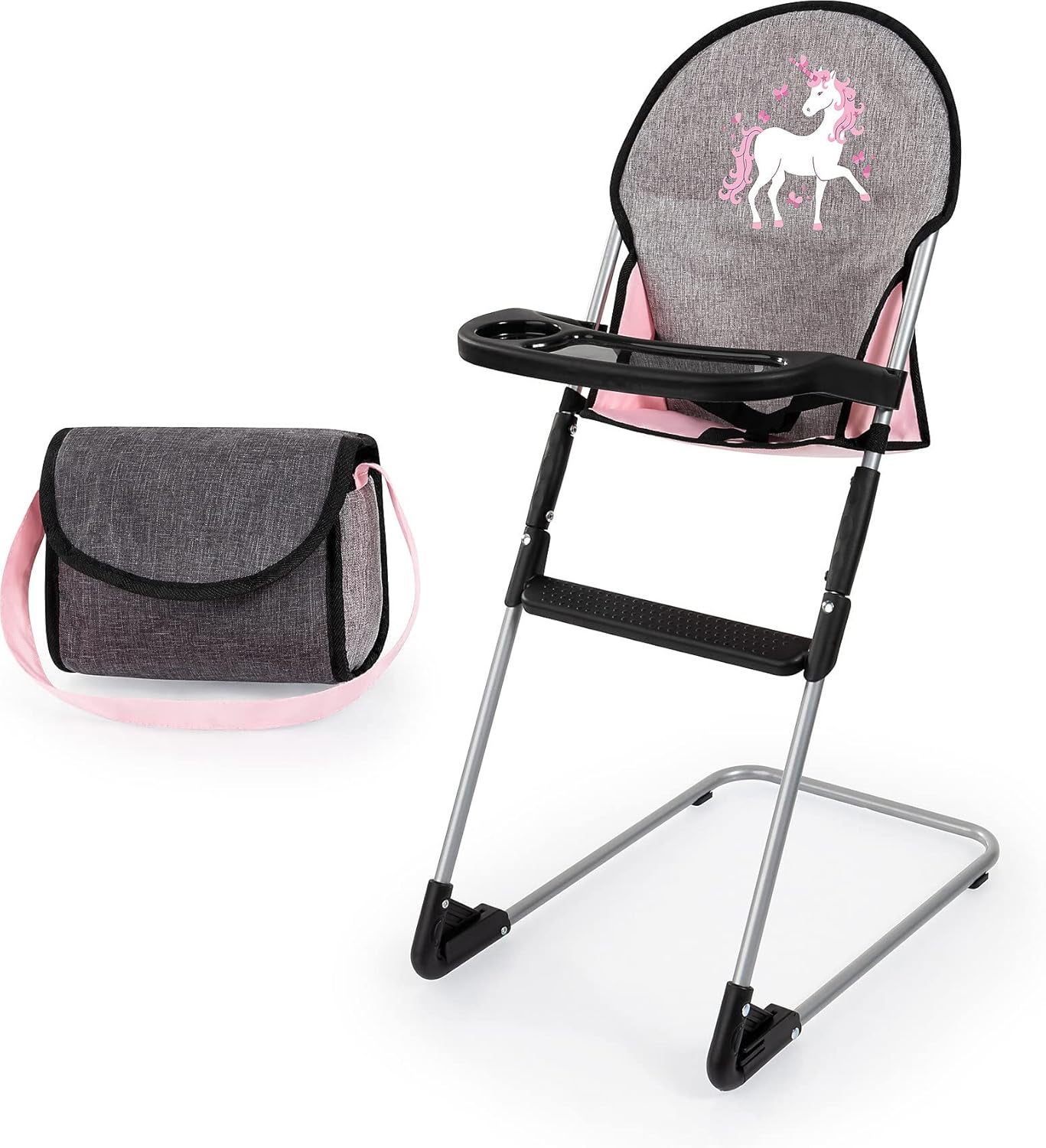 Bayer Design Set Puppenhochstuhl mit Handtasche Bayer Design Set Puppenhochstuhl mit Handtasche von Bayer Design
