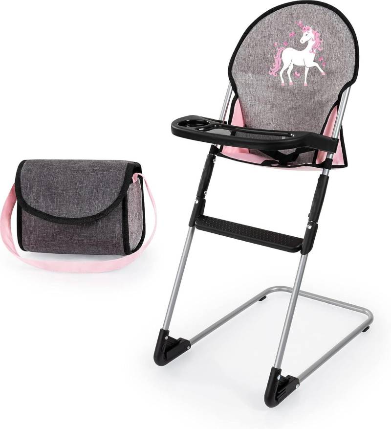 Bayer Design Set Puppenhochstuhl mit Handtasche von Bayer Design
