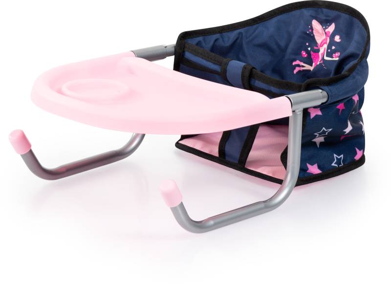 Bayer Design Tischsitz mit Tablett, Blau/Pink von Bayer Design