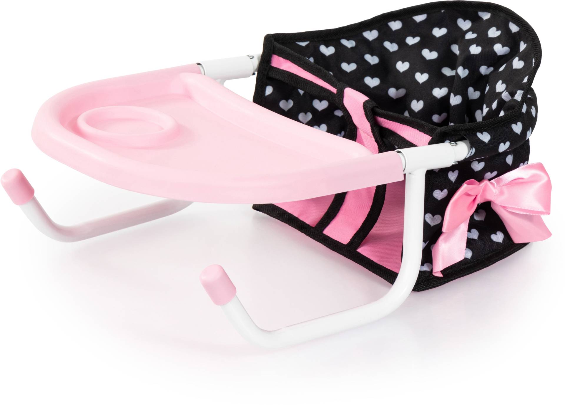 Bayer Design Tischsitz mit Tablett, Schwarz/Rosa Bayer Design Tischsitz mit Tablett, Schwarz/Rosa von Bayer Design