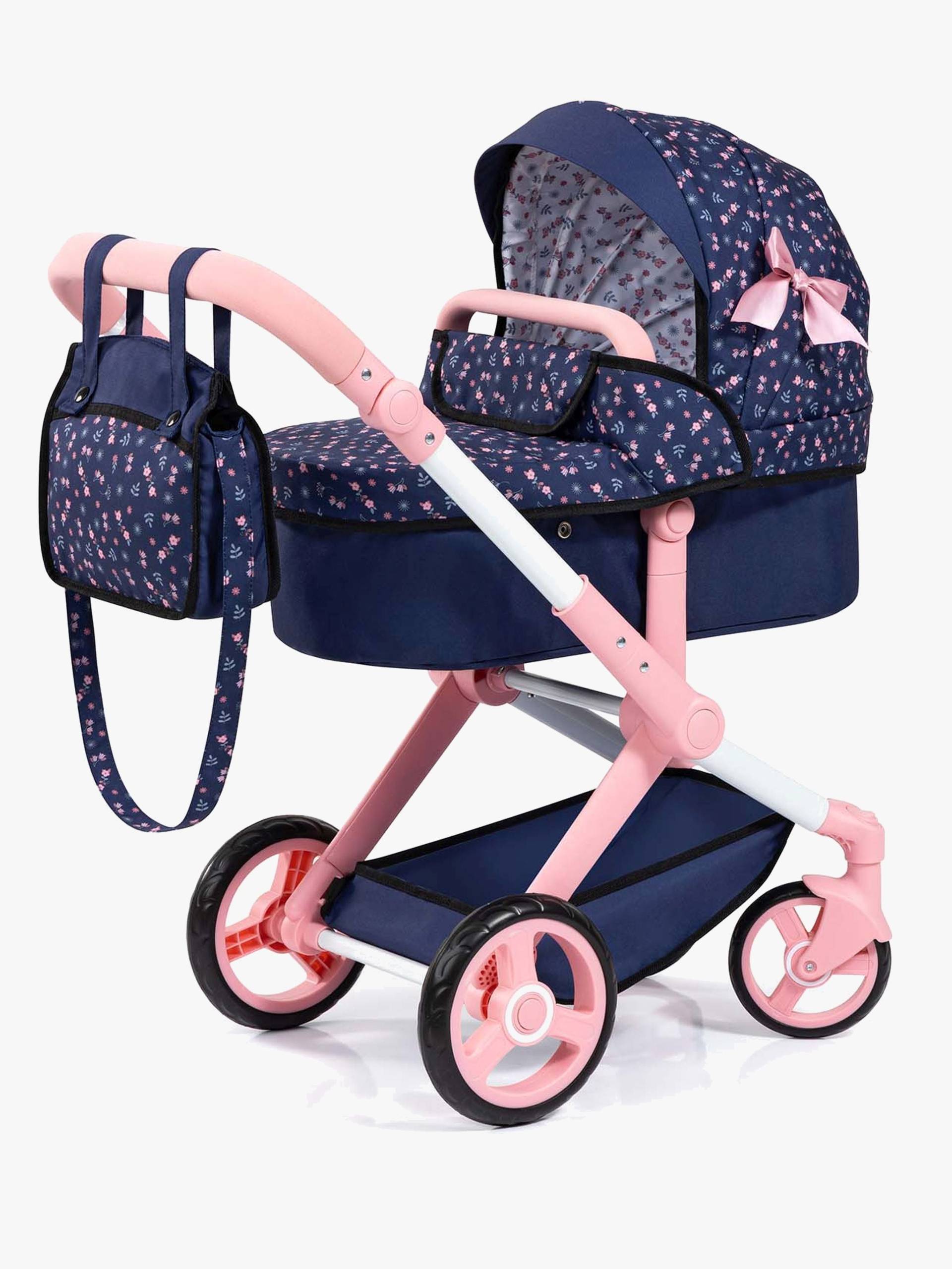 Bayer Design Xeo Puppenwagen, Blau/Blumig Bayer Design Xeo Puppenwagen, Blau/Blumig von Bayer Design