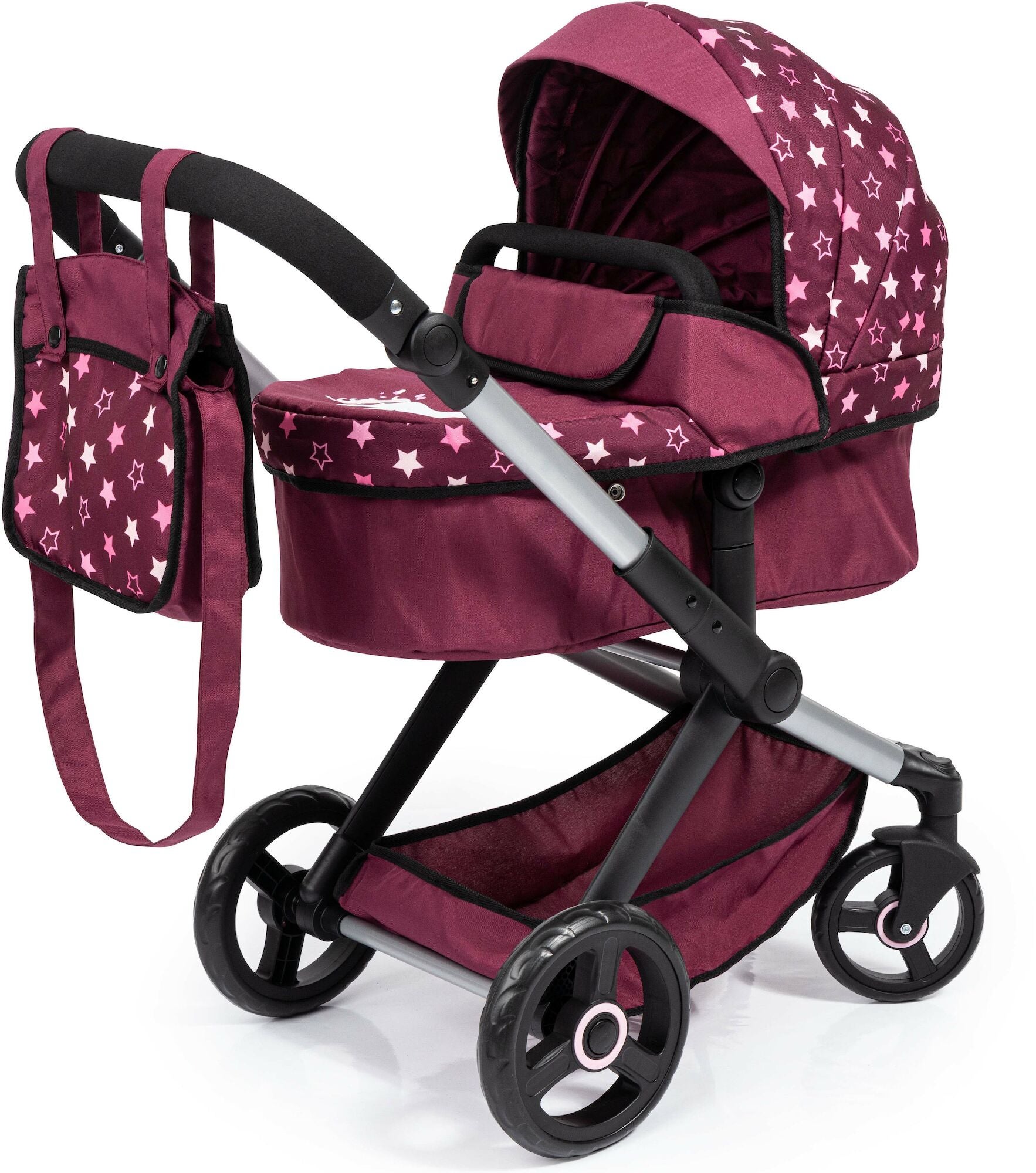 Bayer Design Xeo Puppenwagen, Bordeaux Bayer Design Xeo Puppenwagen, Bordeaux von Bayer Design