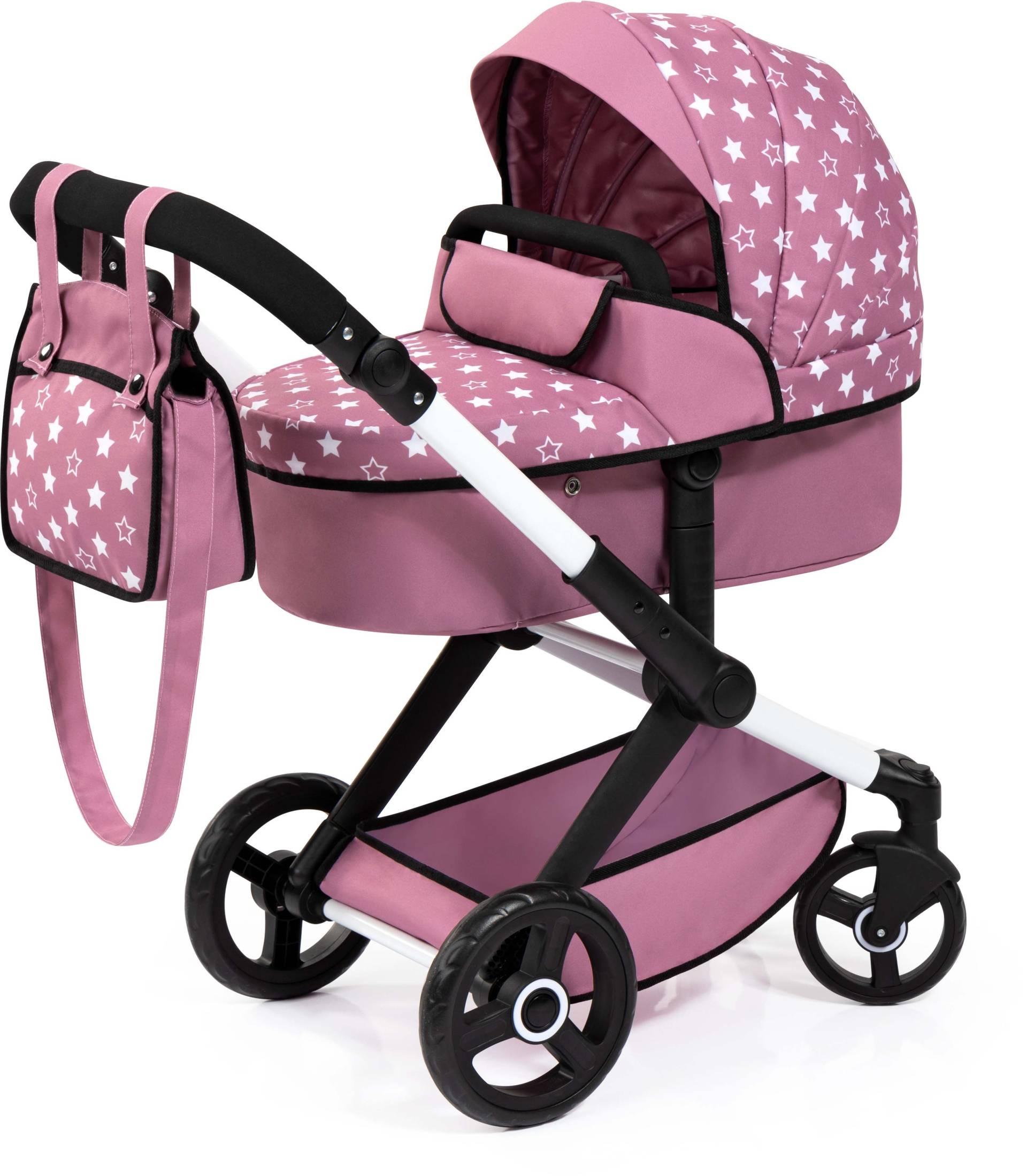 Bayer Design Xeo Puppenwagen, Rosa Bayer Design Xeo Puppenwagen, Rosa von Bayer Design