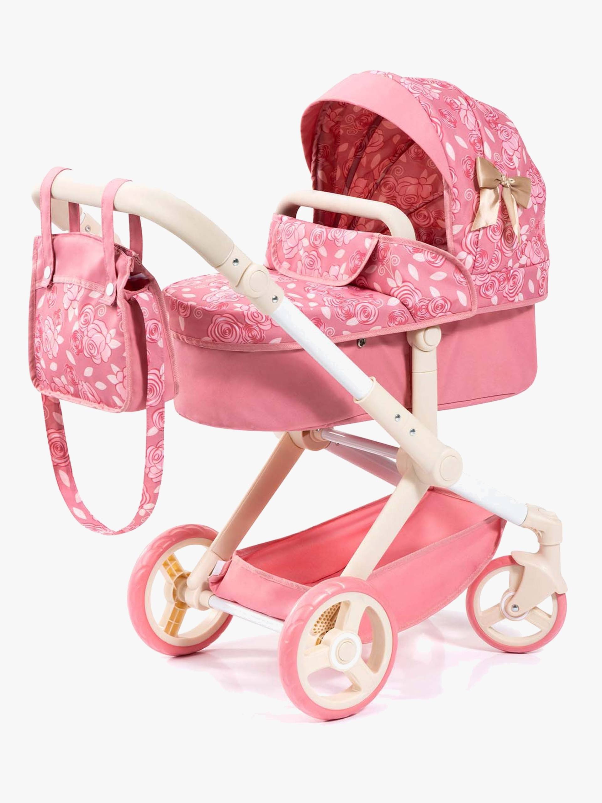 Bayer Design Xeo Puppenwagen, Rosa Bayer Design Xeo Puppenwagen, Rosa von Bayer Design