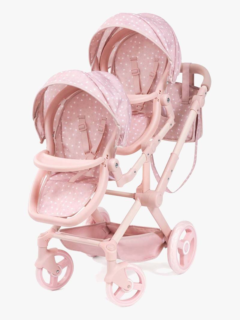 Bayer Design Xeo Twin Zwillingspuppenwagen, Hellrosa Bayer Design Xeo Twin Zwillingspuppenwagen, Hellrosa von Bayer Design
