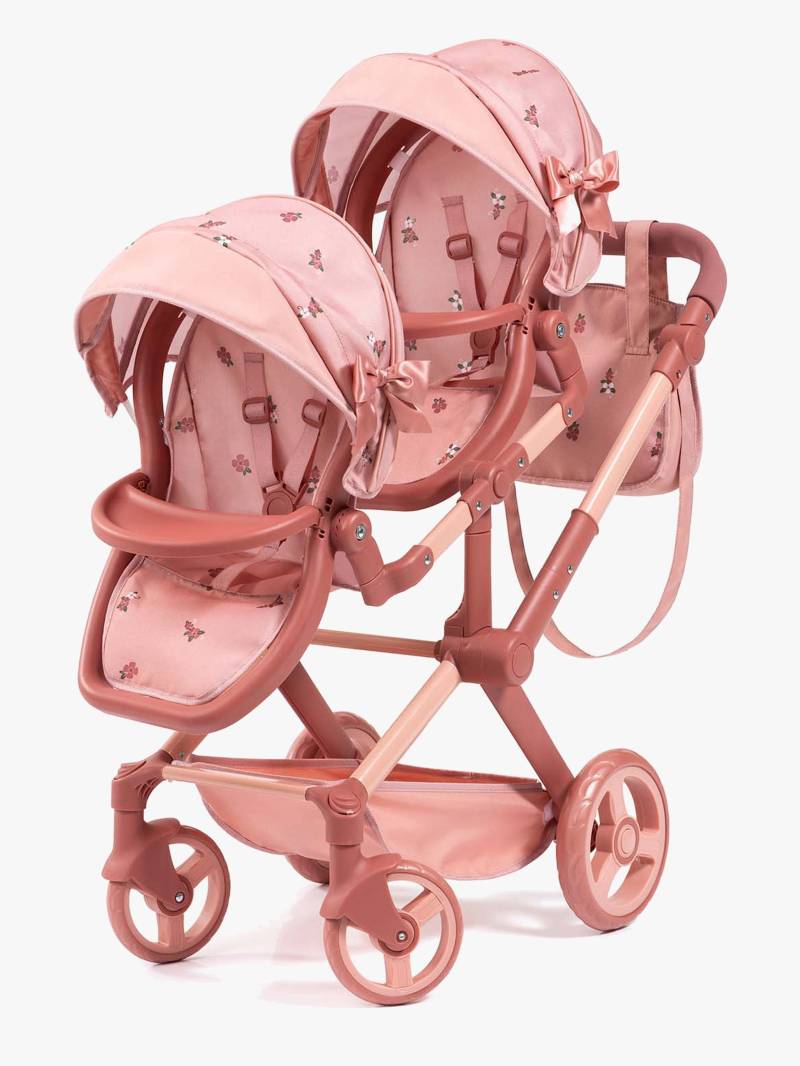 Bayer Design Xeo Twin Zwillingspuppenwagen, Rosa Bayer Design Xeo Twin Zwillingspuppenwagen, Rosa von Bayer Design