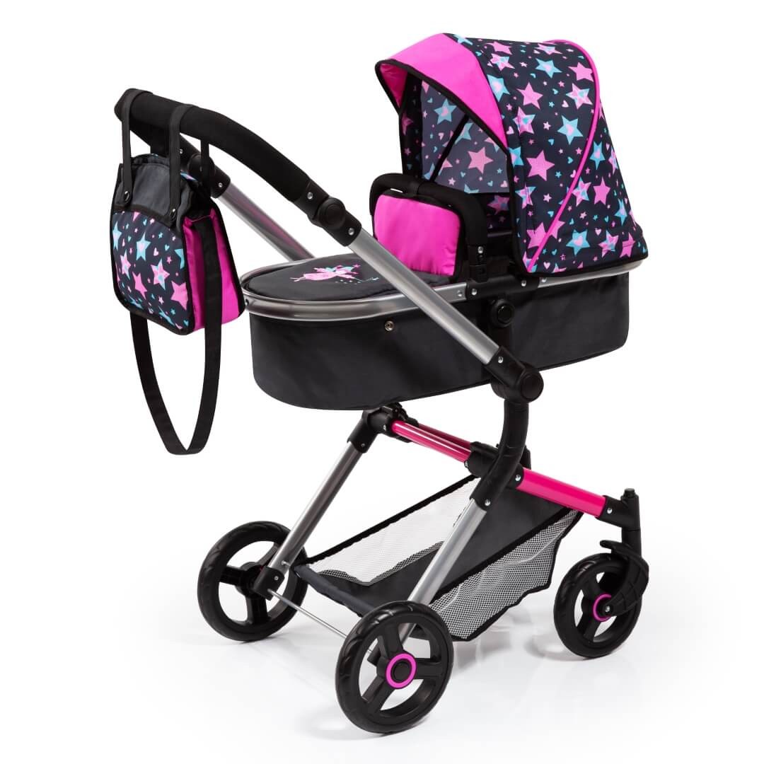 Bayer Kombi-Puppenwagen Neo Vario Design Sterne Bayer Kombi-Puppenwagen Neo Vario Design Sterne von Bayer Design