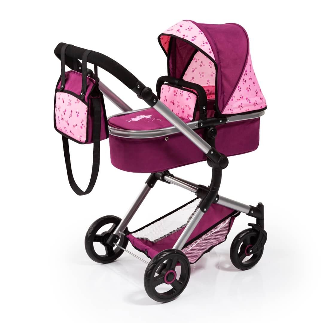 Bayer Kombi-Puppenwagen Neo Vario pflaume Bayer Kombi-Puppenwagen Neo Vario pflaume von Bayer Design