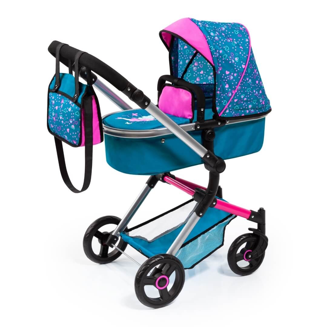 Bayer Kombi-Puppenwagen Neo Vario türkis Bayer Kombi-Puppenwagen Neo Vario türkis von Bayer Design