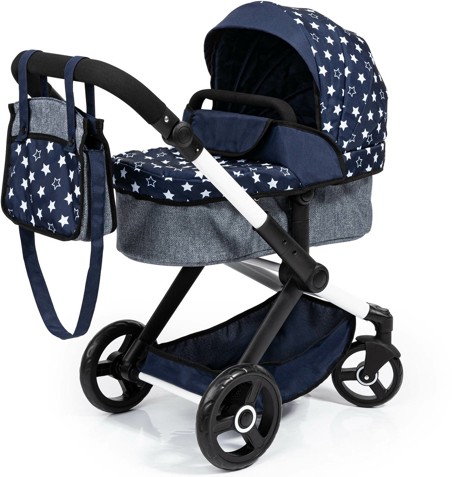 BayerDesign Xeo Puppenwagen, Blau BayerDesign Xeo Puppenwagen, Blau von Bayer Design