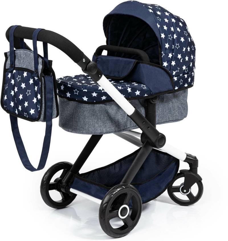 BayerDesign Xeo Puppenwagen, Blau von Bayer Design