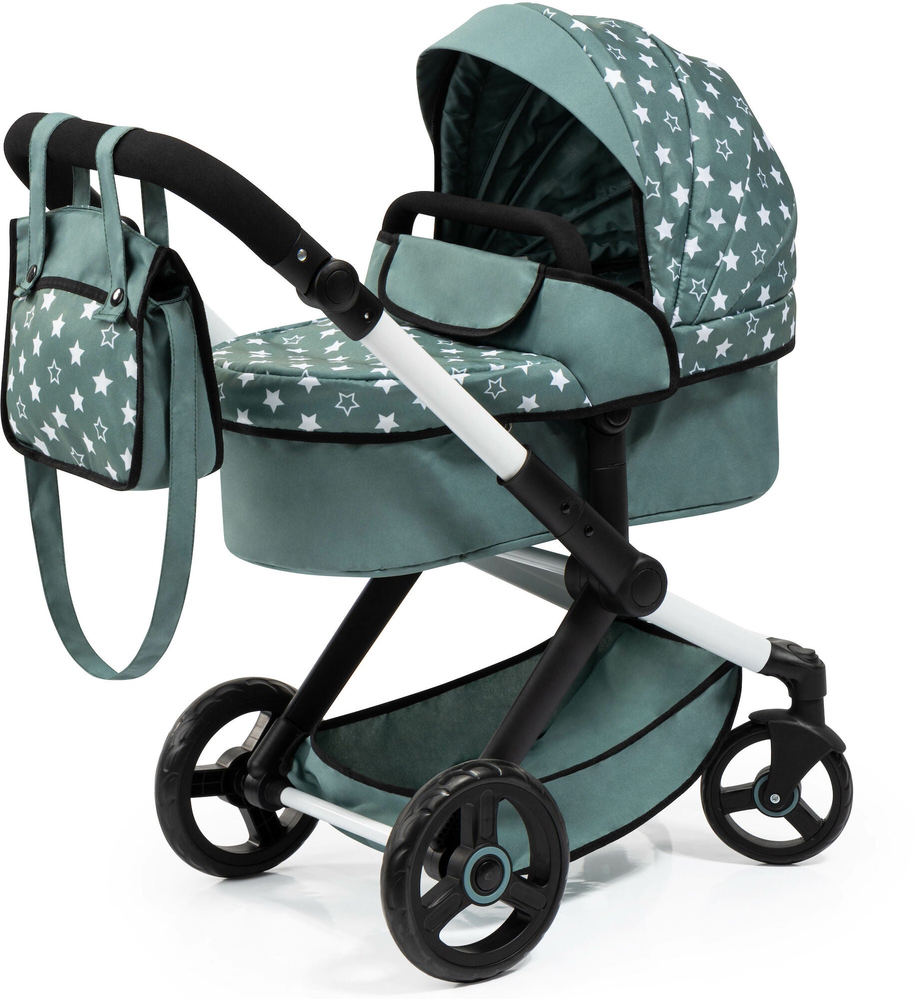BayerDesign Xeo Puppenwagen, Grün BayerDesign Xeo Puppenwagen, Grün von Bayer Design