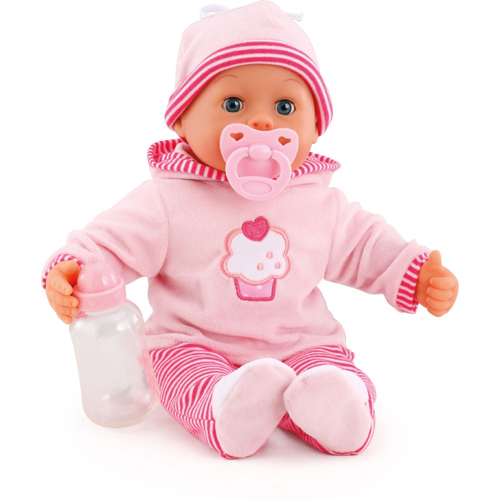 Funktionspuppe First Words Baby, mit rosa Kleidung Funktionspuppe First Words Baby, mit rosa Kleidung von Bayer Design