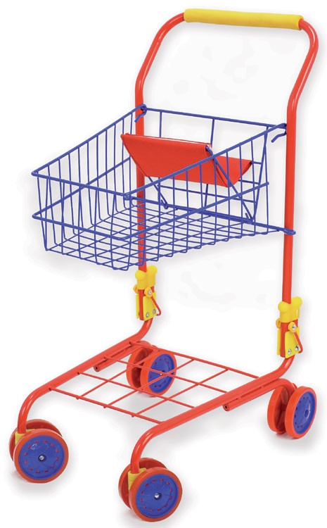 Kinder-Einkaufswagen Kinder-Einkaufswagen von Bayer Design