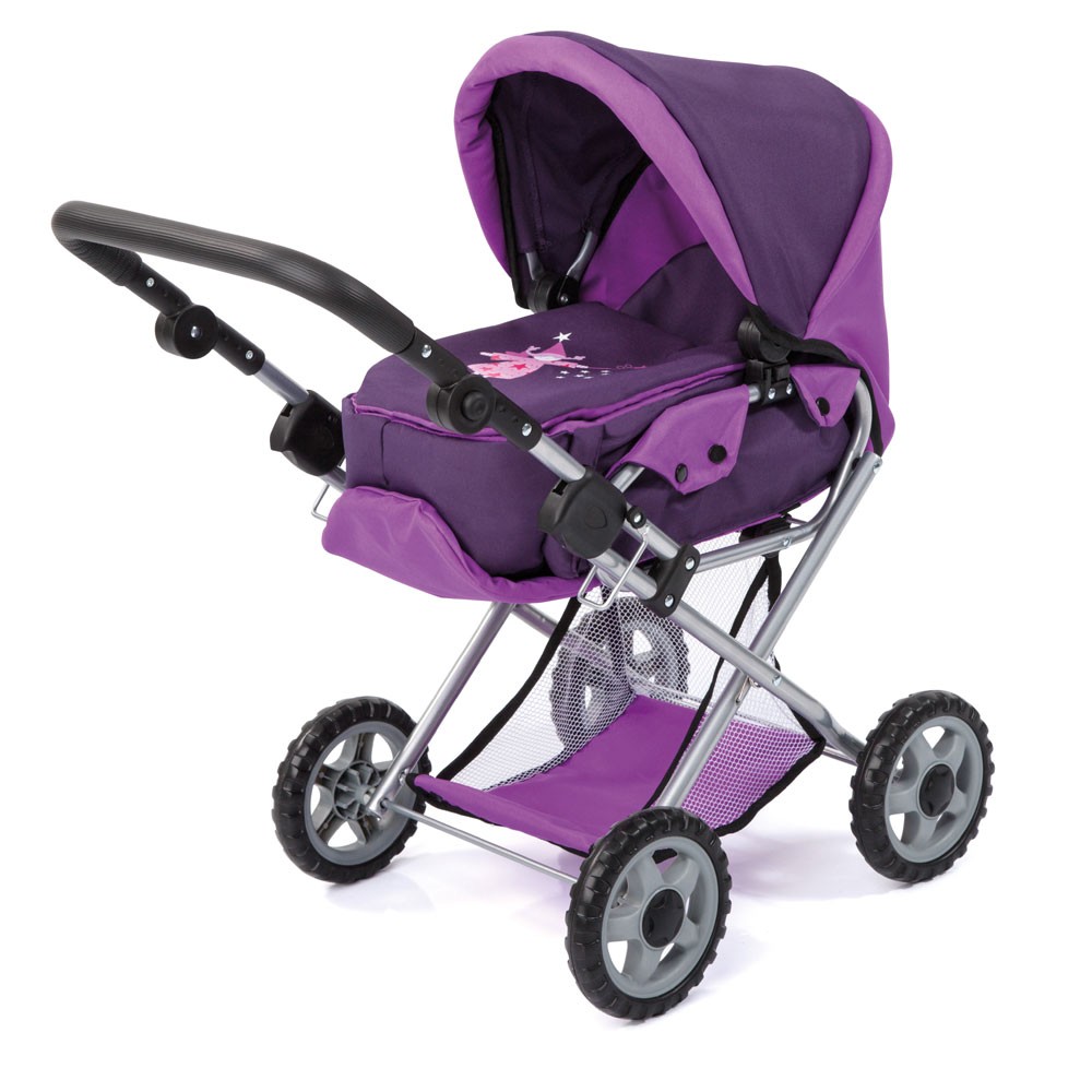 Kombi-Puppenwagen Maxi Farbe lila Kombi-Puppenwagen Maxi Farbe lila von Bayer Design