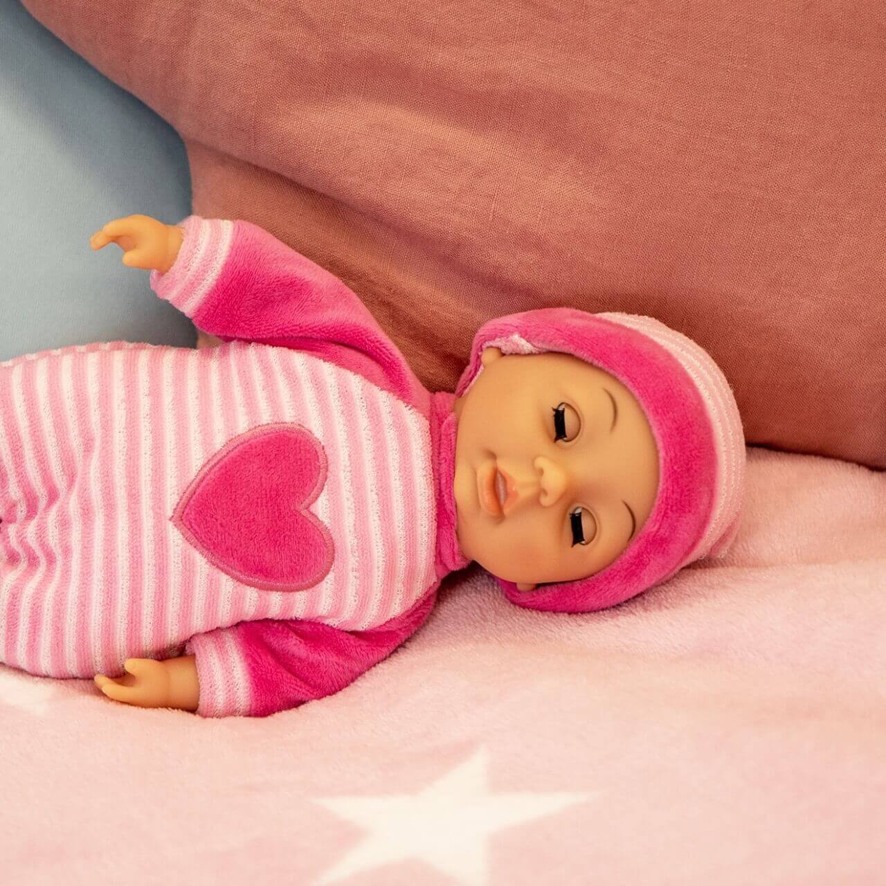 My First Baby 28 cm pink - Puppe My First Baby 28 cm pink - Puppe von Bayer Design