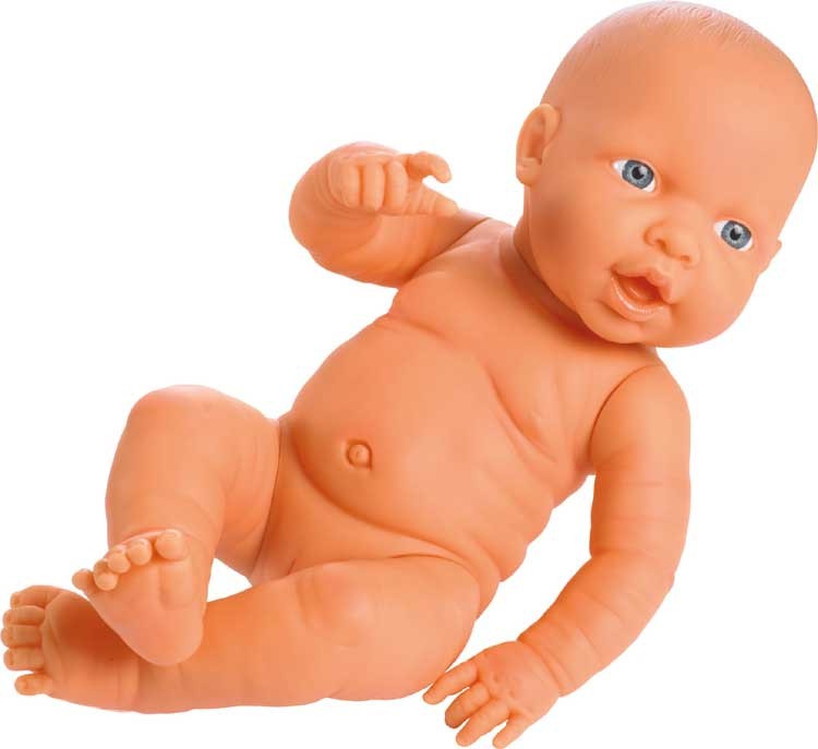 Neugeborenen-Puppe 42cm Girl weiss Neugeborenen-Puppe 42cm Girl weiss von Bayer Design