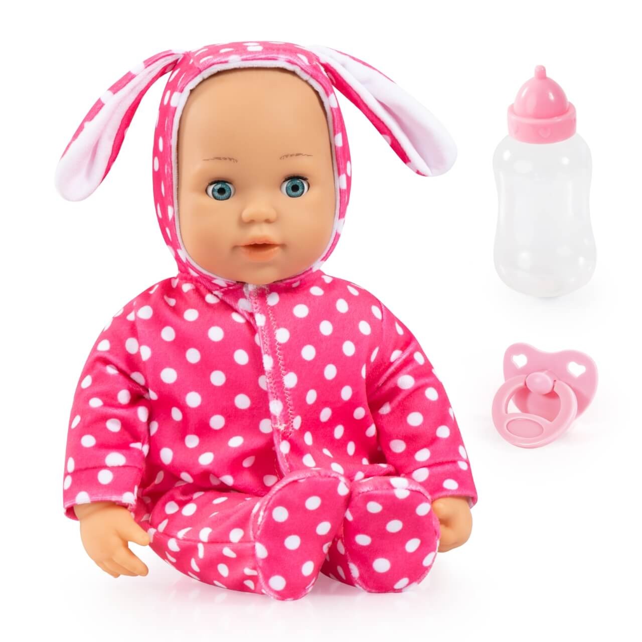 Puppe Anna First Words Baby 38 cm, pinkes Outfit Puppe Anna First Words Baby 38 cm, pinkes Outfit von Bayer Design