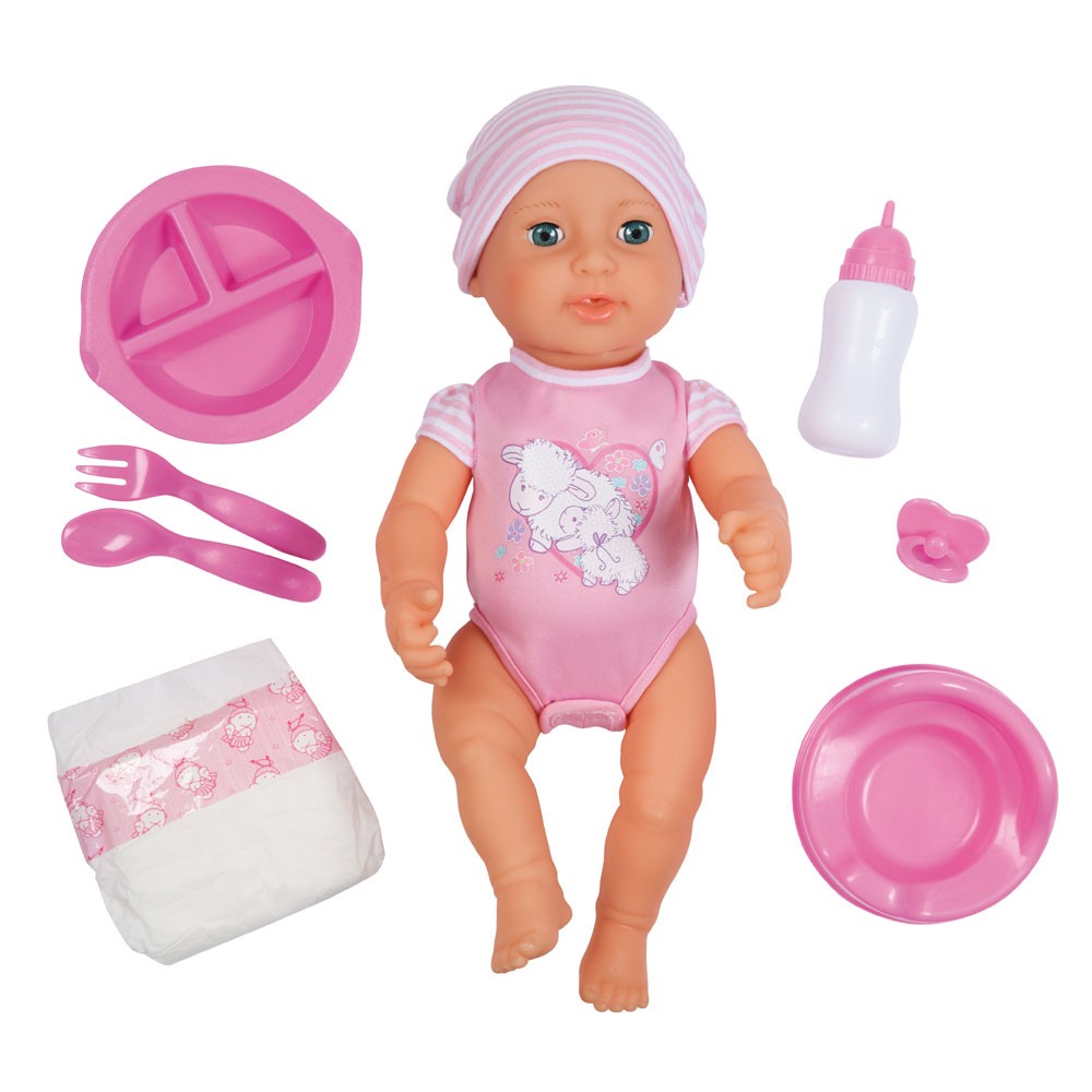 Puppe Piccolina Newborn Baby, 40cm Puppe Piccolina Newborn Baby, 40cm von Bayer Design