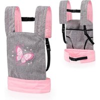 Puppen-Tragegurt Schmetterling von Bayer Design