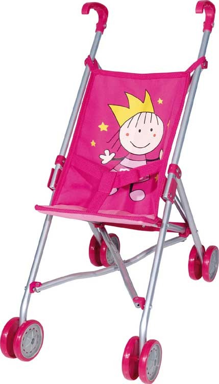 Puppenbuggy, Motiv Prinzessin Puppenbuggy, Motiv Prinzessin von Bayer Design