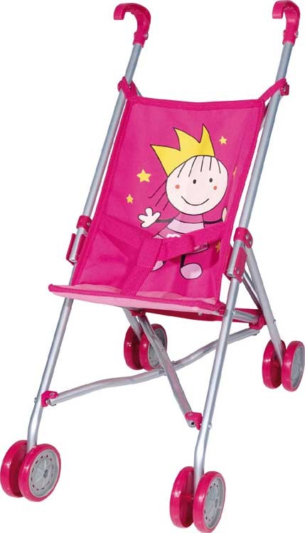 Puppenbuggy, Motiv Prinzessin von Bayer Design