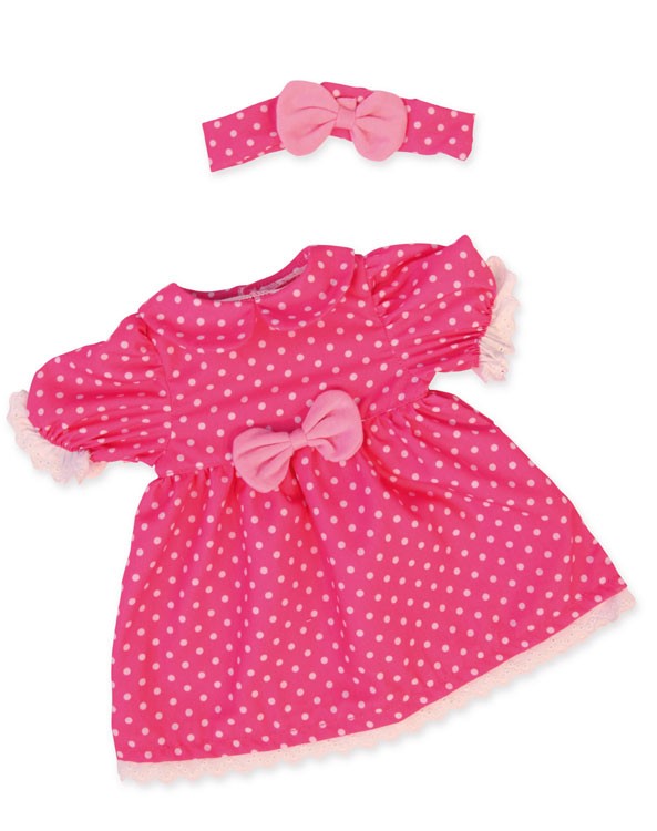 Puppenkleid mit Punkten Puppenkleid mit Punkten von Bayer Design