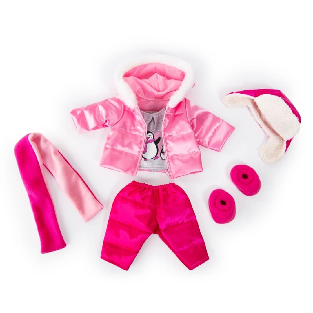 Puppenkleidung Winterset für Puppen 42-46cm Puppenkleidung Winterset für Puppen 42-46cm von Bayer Design