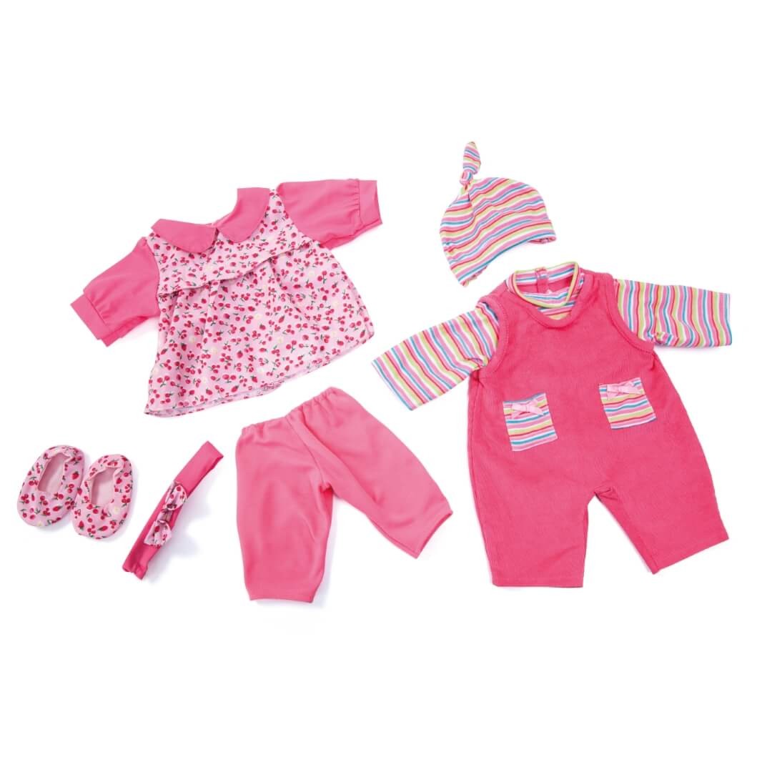 Puppensachen-Set, Girl Puppensachen-Set, Girl von Bayer Design