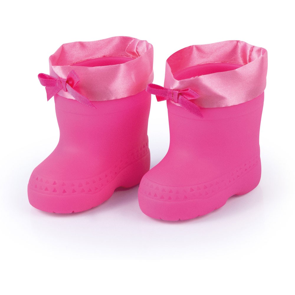 Puppenschuhe - Regenstiefel pink Puppenschuhe - Regenstiefel pink von Bayer Design