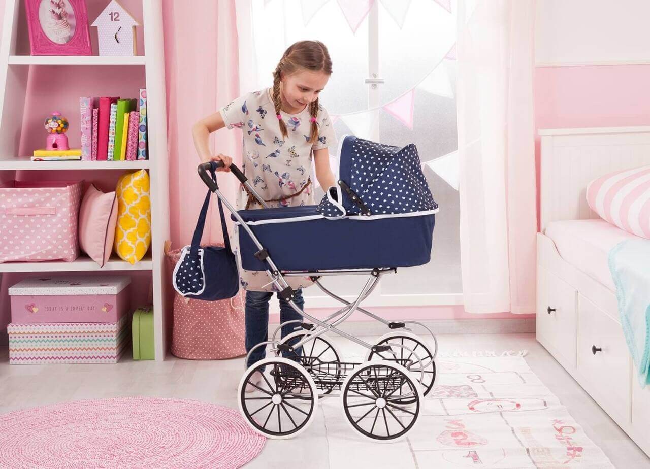 Puppenwagen Classic Deluxe Puppenwagen Classic Deluxe von Bayer Design