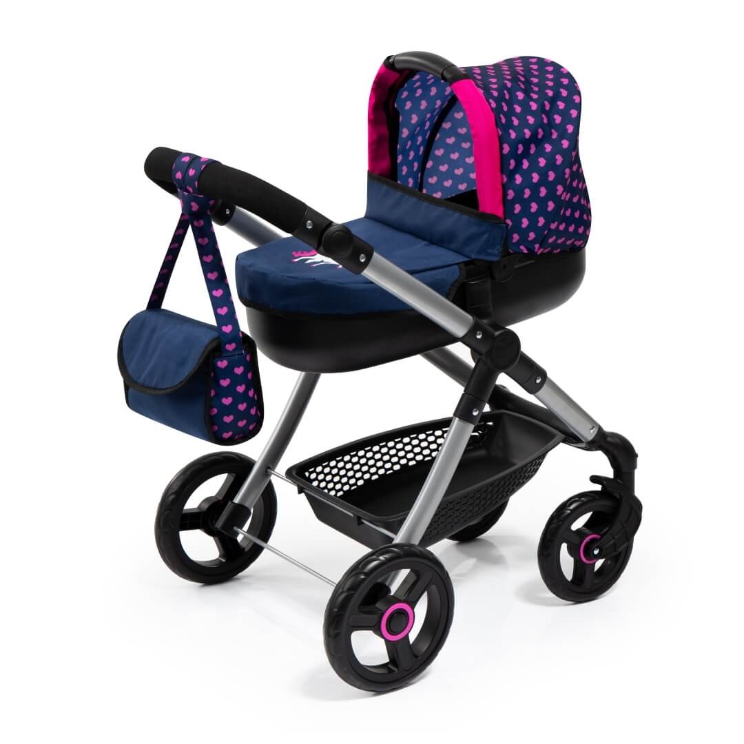 Puppenwagen Style blau/Einhorn Puppenwagen Style blau/Einhorn von Bayer Design