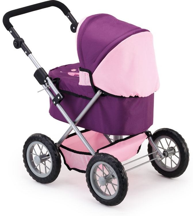 Puppenwagen Trendy Farbe pflaume Puppenwagen Trendy Farbe pflaume von Bayer Design