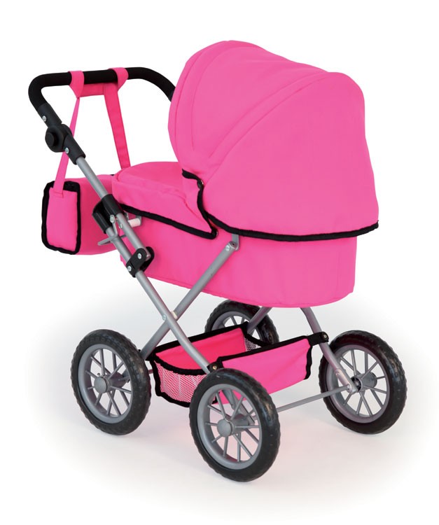 Puppenwagen Trendy Farbe rosa Puppenwagen Trendy Farbe rosa von Bayer Design