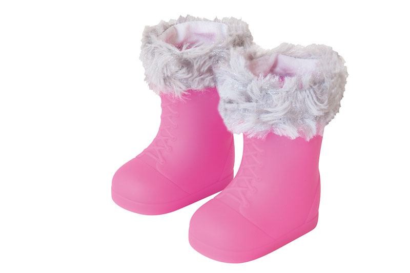 Stiefel für Puppen in pink Stiefel für Puppen in pink von Bayer Design