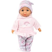 Weichkörperpuppe My First Baby Regenbogen rosa 28cm von Bayer Design