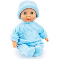 Weichkörperpuppe My First Baby blau 28cm Weichkörperpuppe My First Baby blau 28cm von Bayer Design