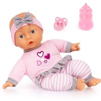Weichkörperpuppe My First Baby rosa 30cm von Bayer Design