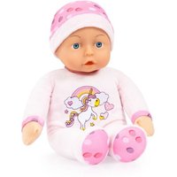 Weichkörperpuppe My First Baby rosa 30cm Weichkörperpuppe My First Baby rosa 30cm von Bayer Design
